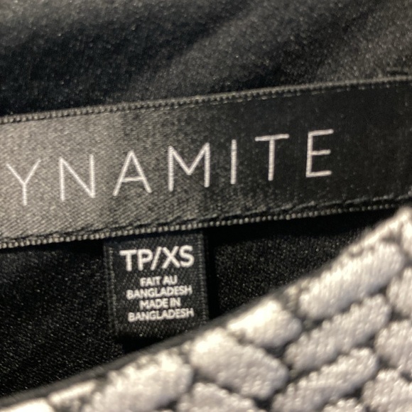 Dynamite Knit Dress, Sz XS EUC - Picture 6 of 6